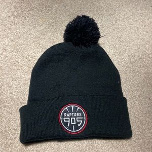NWOT Raptors 905 Beanie